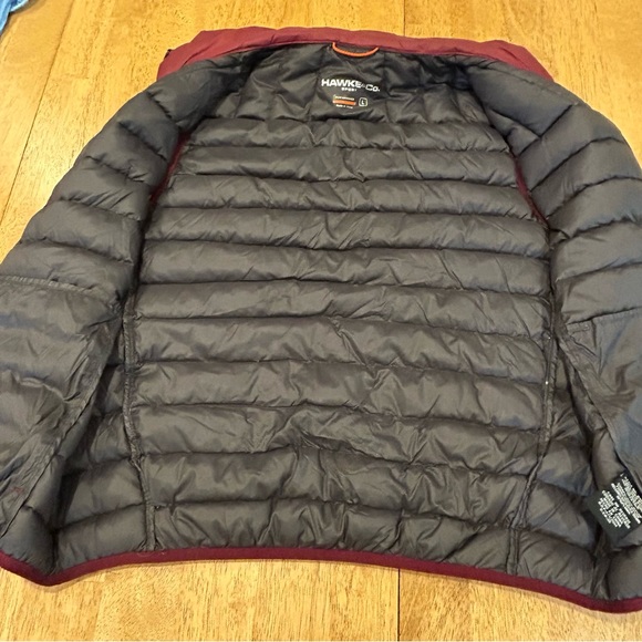 Hawke & Co Sport Pro Series Duck Down Puffer Vest L - Picture 6 of 10